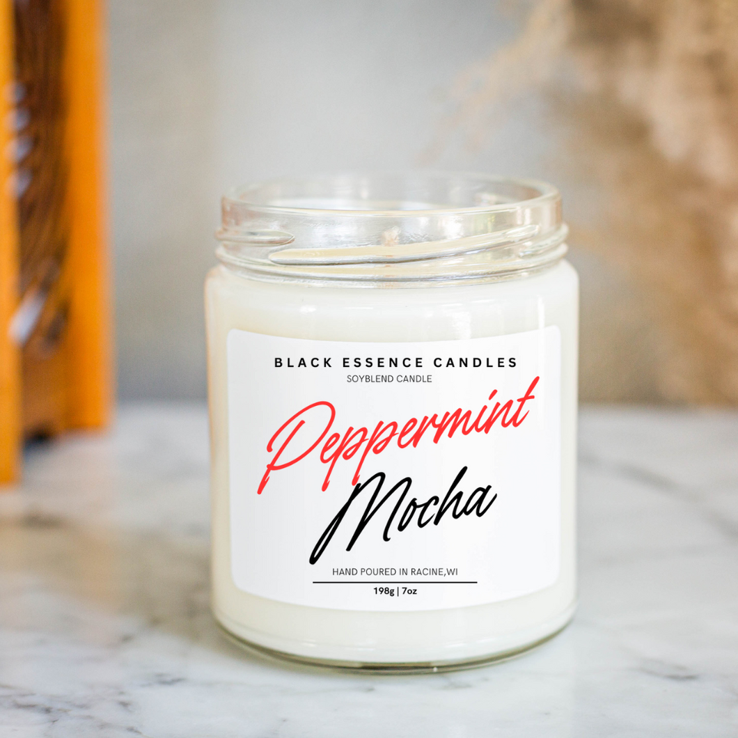 🌟 Candle of the Month: Peppermint Mocha 🌟