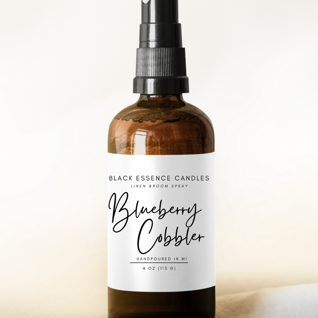 Blueberry Cobbler Linen Spray