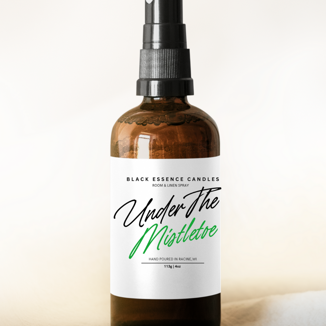 Under the Mistletoe  Linen Spray