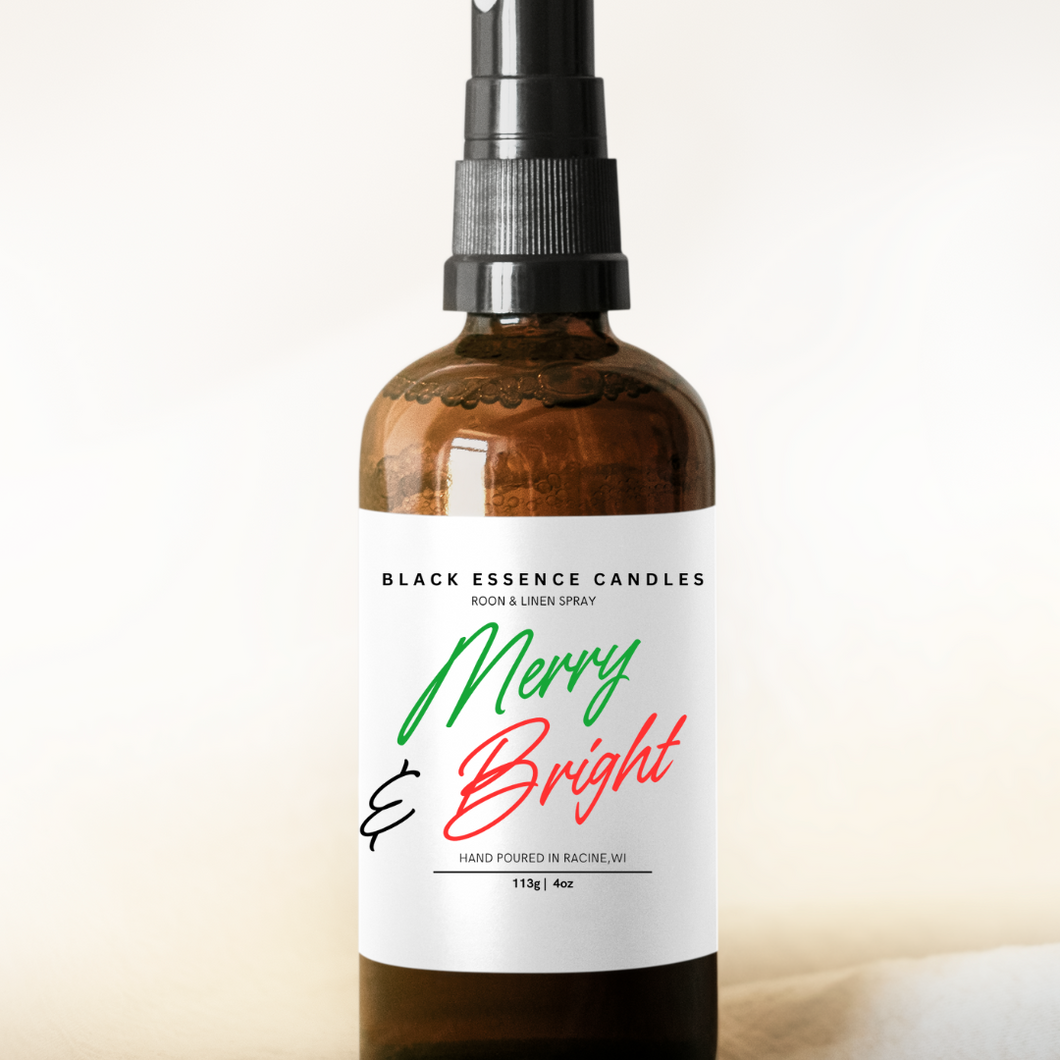 Merry & Bright  Linen Spray