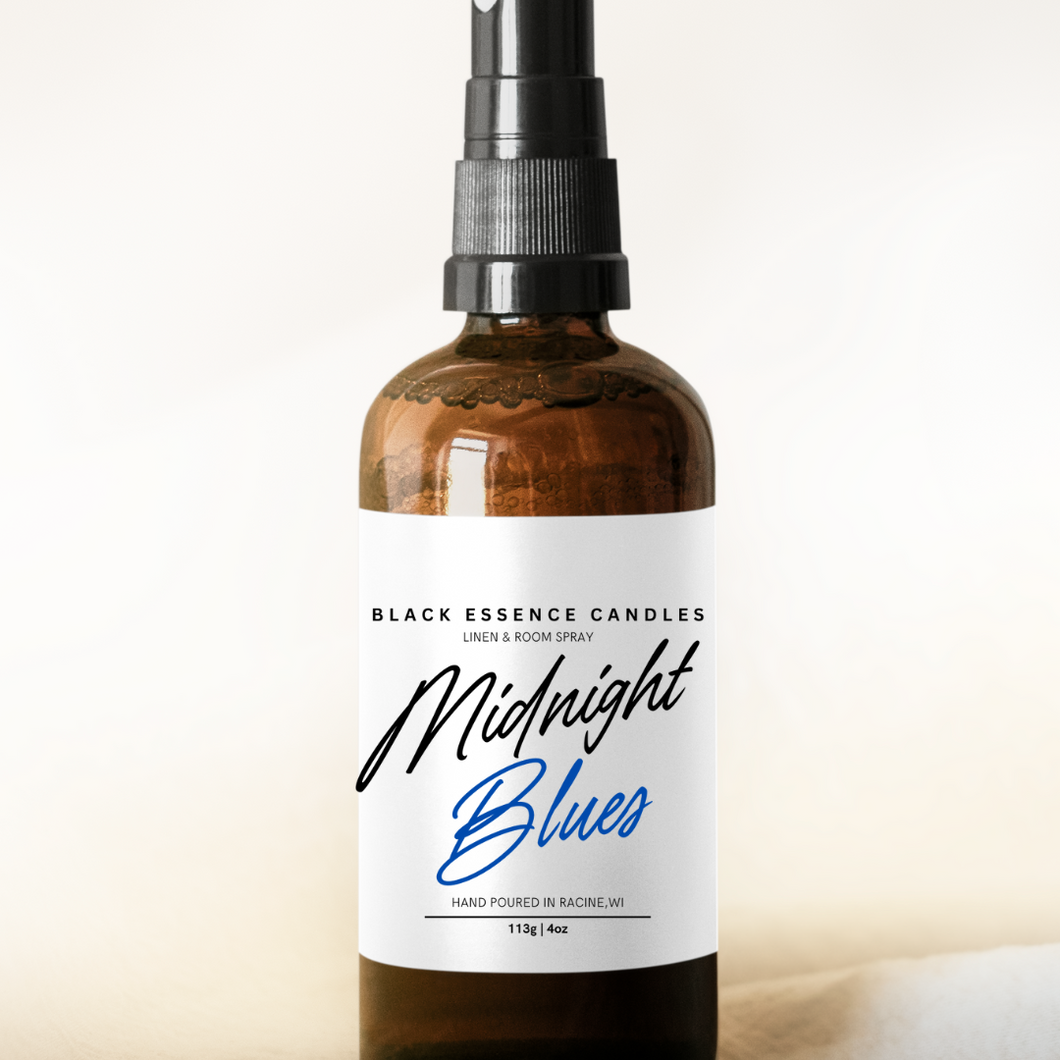 Midnight Blues Linen Spray