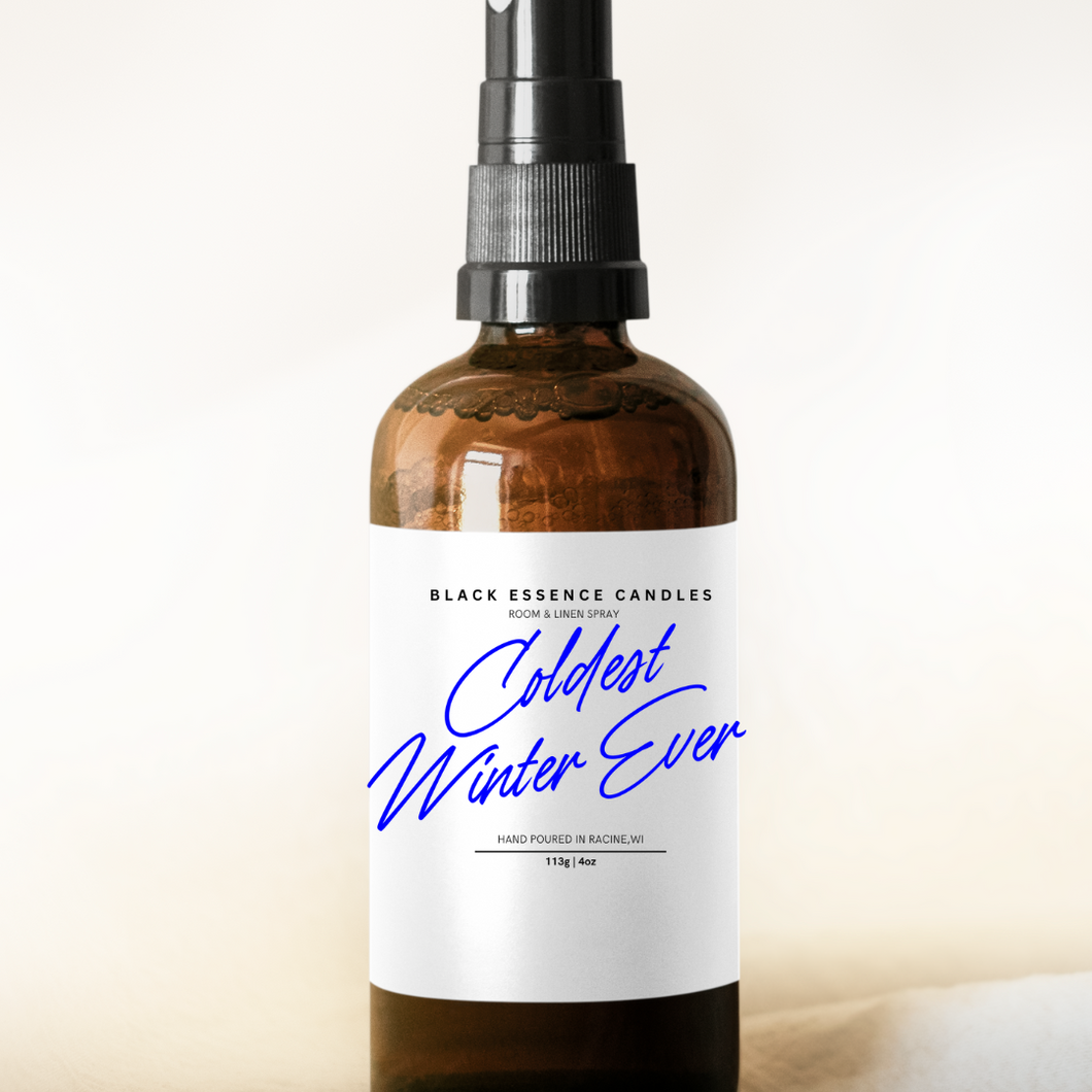 Coldest Winter Ever Linen Spray