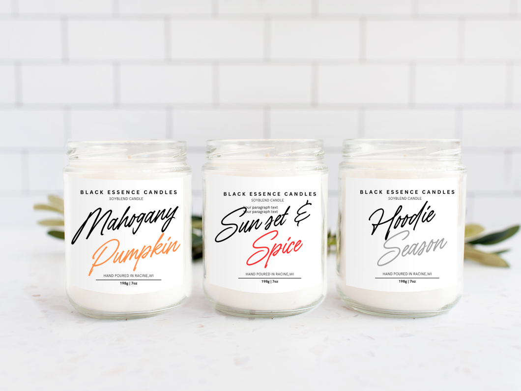 Fall Candle Bundle