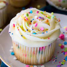 Confetti Cupcake