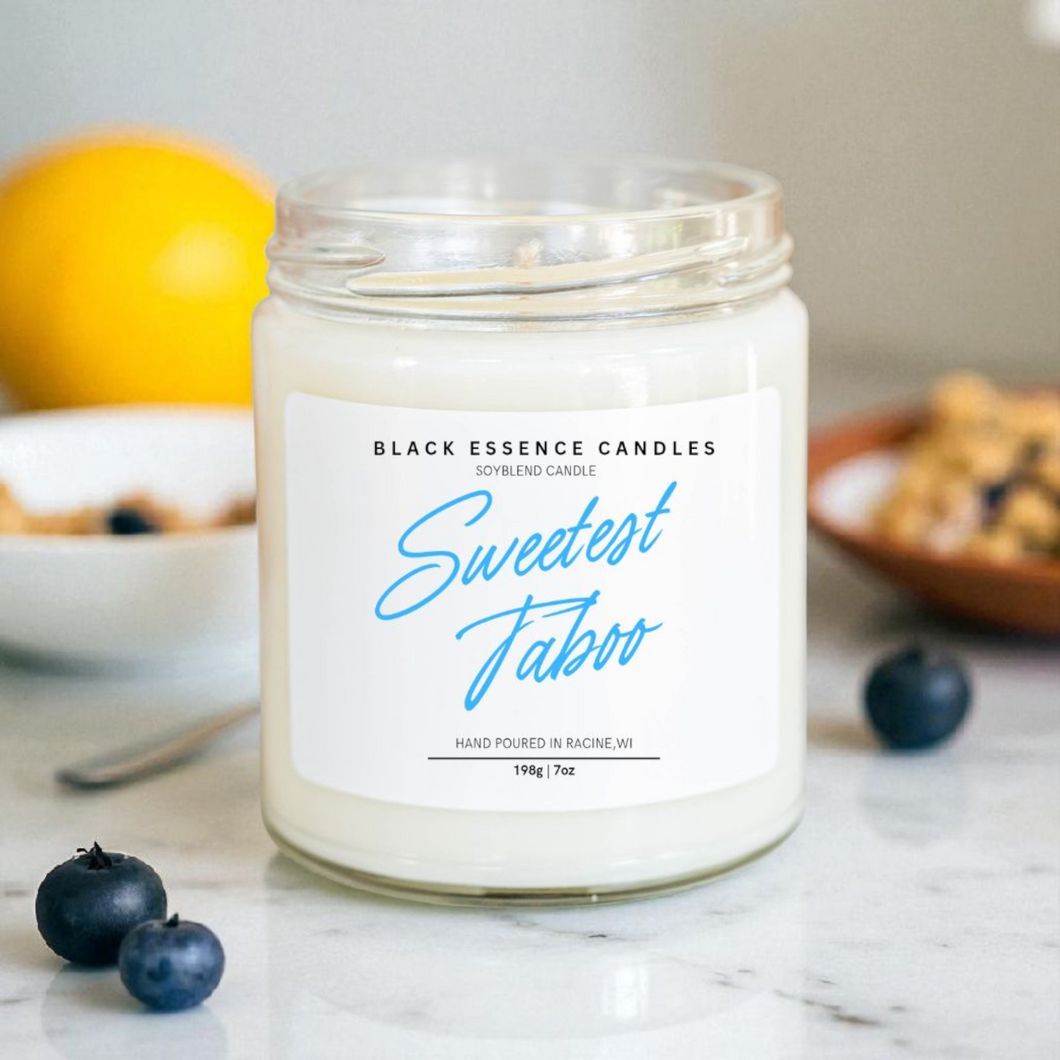 Sweetest Taboo - August Candle of the Month